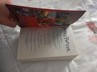 Libro inglés Harry Potter