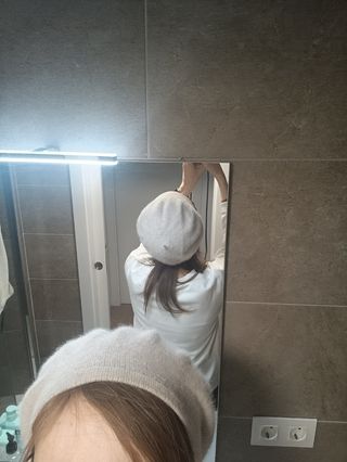 Gorro lana mujer