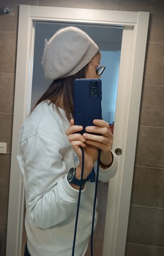 Gorro lana mujer