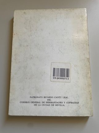 Libro Hermandad Nuestra Señora de Europa Sevilla