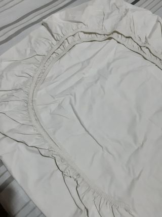 Lote edredón cuna sábanas funda protectora toallas