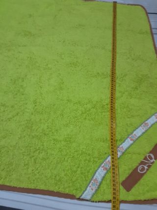 Lote edredón cuna sábanas funda protectora toallas