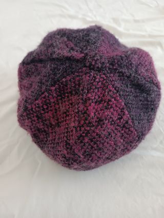 Gorro lana mujer