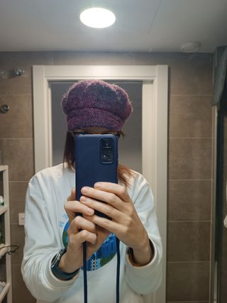 Gorro lana mujer