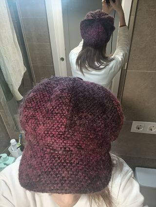 Gorro lana mujer