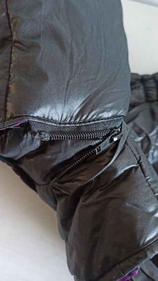 CON ETIQUETA chaleco Anorak T-6