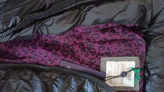 CON ETIQUETA chaleco Anorak T-6