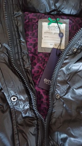 CON ETIQUETA chaleco Anorak T-6