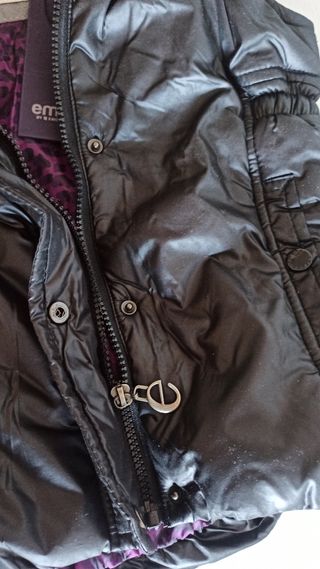 CON ETIQUETA chaleco Anorak T-6