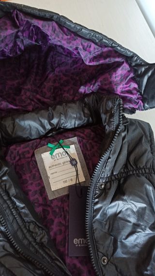 CON ETIQUETA chaleco Anorak T-6