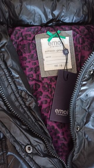 CON ETIQUETA chaleco Anorak T-6