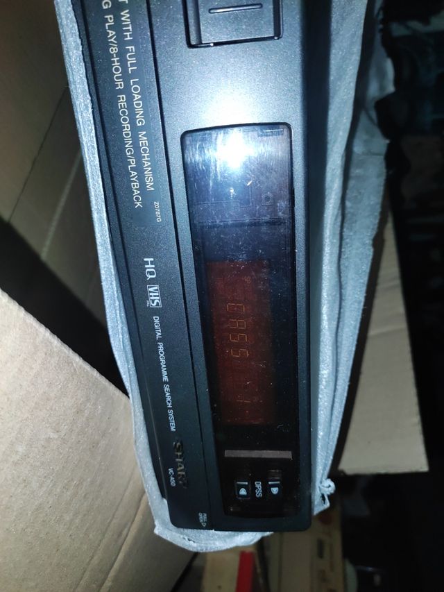 Video cassette Sharp