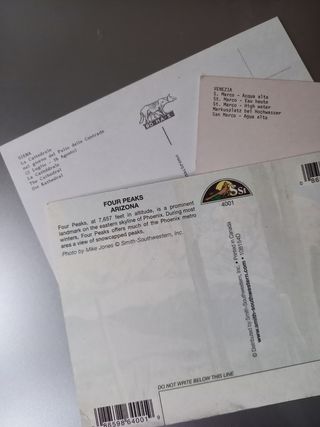 Colección de souvenirs