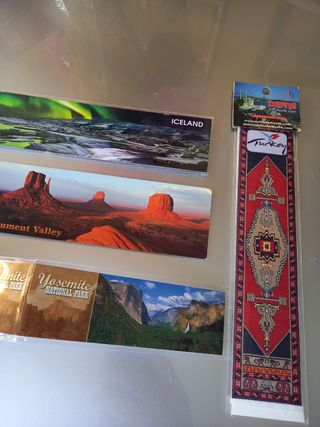 Colección de souvenirs