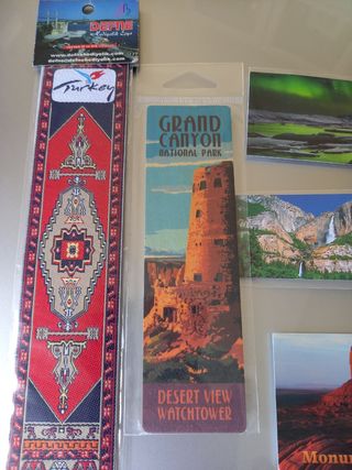 Colección de souvenirs