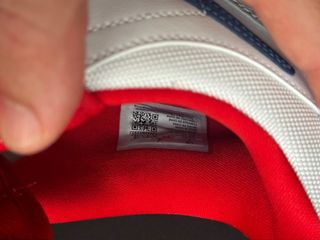 Nike Air Jordan Legacy 312 Blanco y Azul