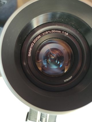 Cámara Super 8 Sankyo, estado optimo