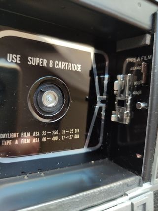 Cámara Super 8 Sankyo, estado optimo