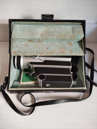 Cámara Super 8 Sankyo, estado optimo