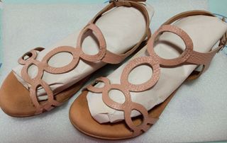 Sandalias piel