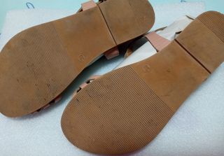 Sandalias piel