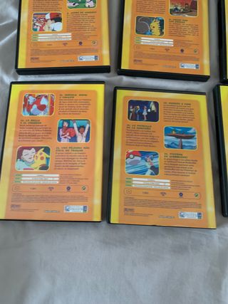 Pokémon Serie TV DVD