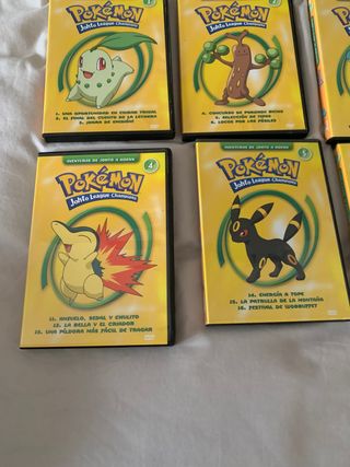 Pokémon Serie TV DVD