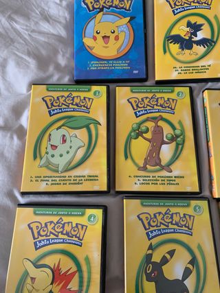 Pokémon Serie TV DVD