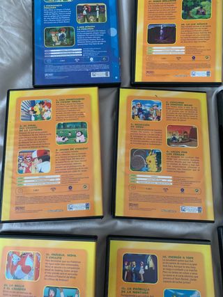 Pokémon Serie TV DVD
