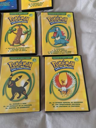 Pokémon Serie TV DVD
