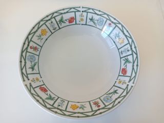 Vajilla de porcelana Lynns Mayflower