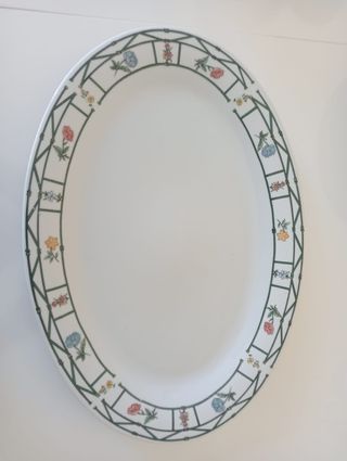 Vajilla de porcelana Lynns Mayflower