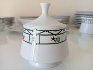 Vajilla de porcelana Lynns Mayflower