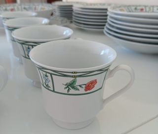 Vajilla de porcelana Lynns Mayflower