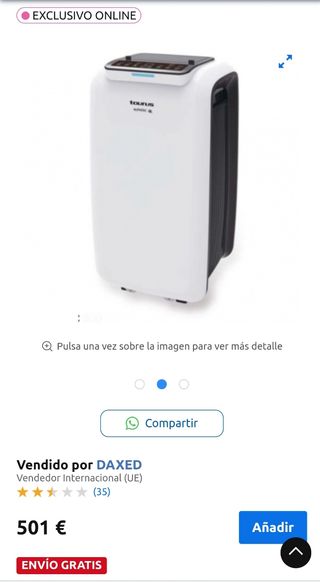 Aire acondicionado portátil