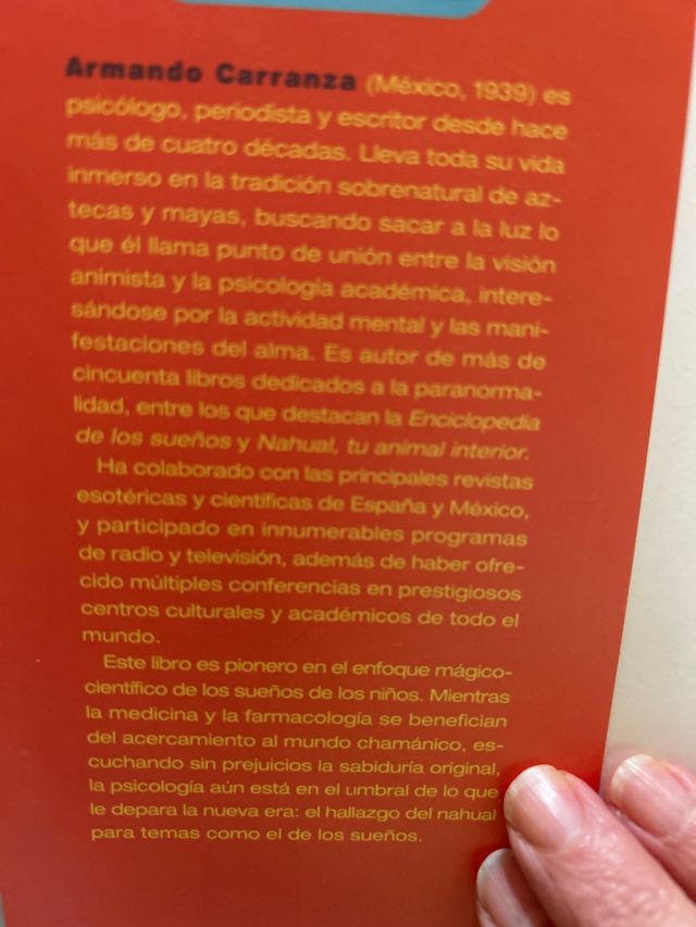Libro Comprender los sueños de los niños