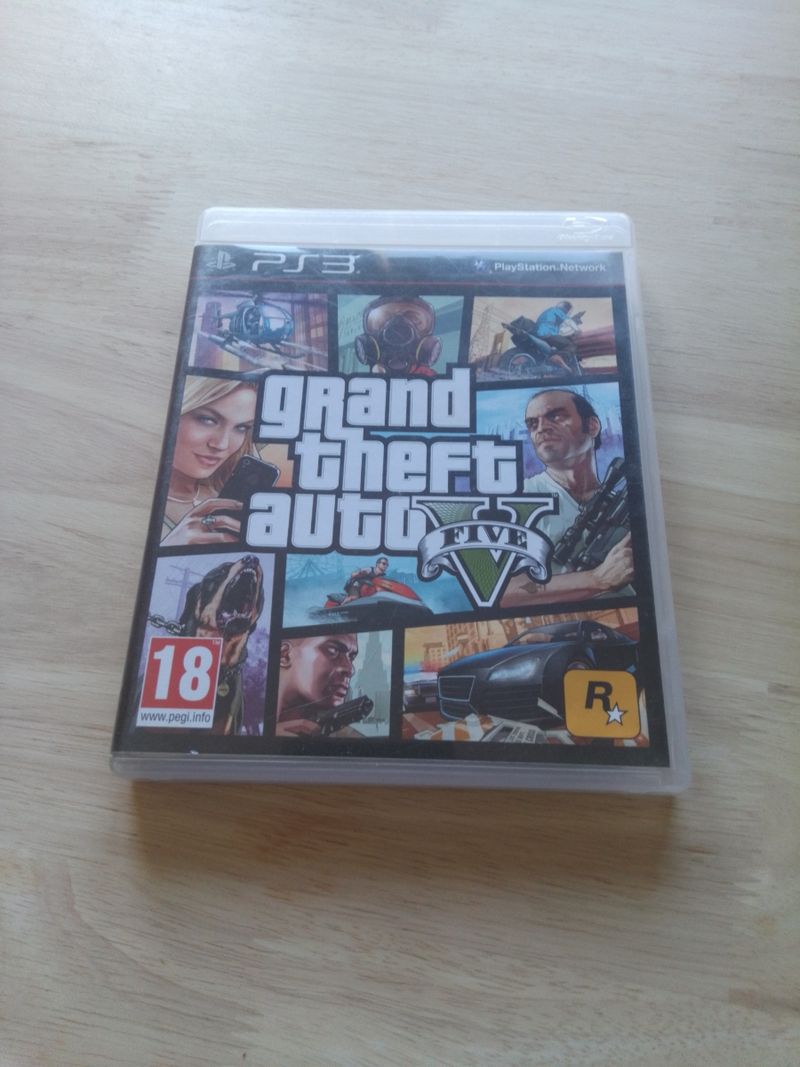 Imagen de VIDEOJUEGO 🕹️🎮 PS3 GTA V GRAND THEFT A