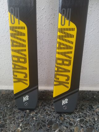 Esquís travesía K2