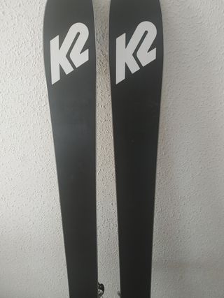 Esquís travesía K2