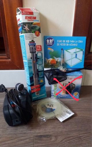 Accesorios de Acuario