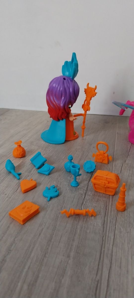 Princesa y dragon volador pinypon