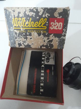 Carrete pesca coleccion