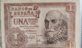 Billetes antiguos