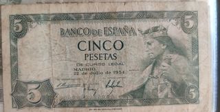 Billetes antiguos
