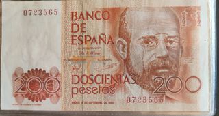 Billetes antiguos