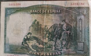 Billetes antiguos