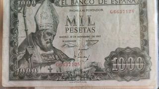 Billetes antiguos