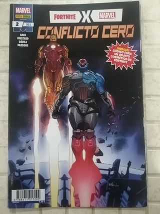 Marvel Fornite 1, 2 y 3