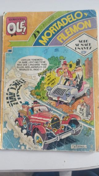 Comic Mortadelo y Filemón - Colección OLE - 1983