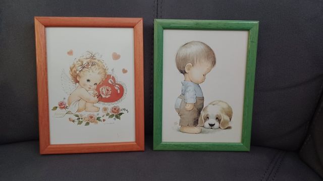 Cuadritos infantiles